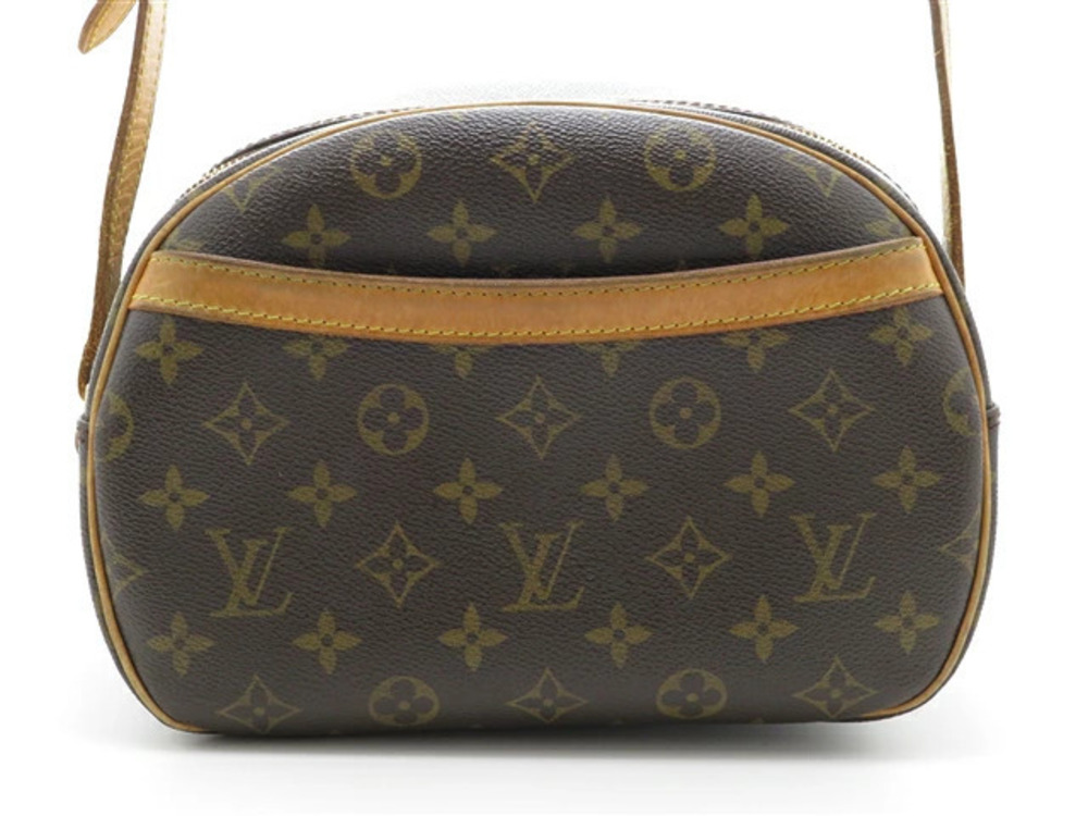 LOUIS VUITTON Bag Blois Shoulder Monogram